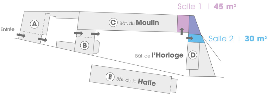 Location de salles pour évènements professionnels Strasbourg - Schiligheim